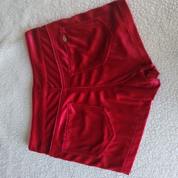 Spell Vintage Velvet Shorts - Picture 2 of 10
